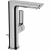 Hansa Hansaligna Waschtischarmatur, Seitenbedient, Mit Ablaufgarnitur, Ausladung: 116mm, Chrom, 55302203 – 55302203 10