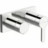 Hansa Fertigmontageset Einhand-Batterie Zu Hansadesigno Style 4451 9583 Chrom, 44519583 5
