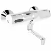 Hansa Waschtisch-Elektronik-wand-Batterie Hansaconcerto 6446, Batterie, Verchrom, 64462201 5