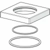 Hansa HA Rosette 75 X 75 Mm Komplett Zu LIGNA 7