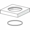 Hansa HA Rosette 75 X 75 Mm Komplett Einzellösung 5