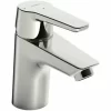 Hansa HANSAPOLO Eco Waschtisch-Einhebelmischer, Energiespar-Variante, Mit Ablaufgarnitur, Ausladung 103mm, 51402193 – 5140229300676 10