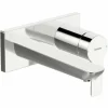 Hansa Hansaligna Fertigmontageset Waschtischarmatur, Unterputz, Rosette Eckig, Ausladung: 190mm, 44892183 – 44892183 5